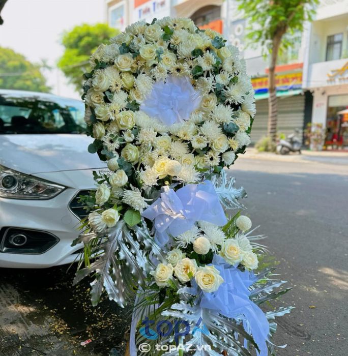 Cửa hàng Hoa Tươi Hân Hân tại TP. Tuy Hòa