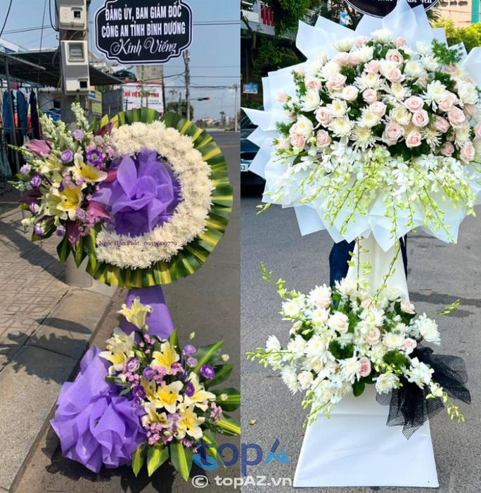 Shop hoa Ngọc Hân Phát tại TP. Tuy Hòa