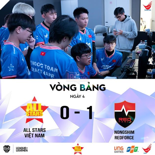 KeSPA Cup 2024: All Stars Việt Nam Dừng Bước Sau Thất Bại Trước NS