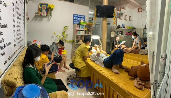 Spa & Beauty Kim Xuyến tại TP. Tân An
