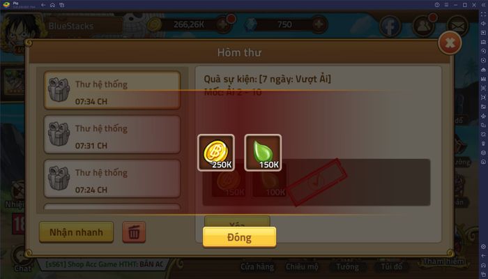 Khám phá các mẹo và chiến thuật chơi Huyền Thoại Hải Tặc trên PC với BlueStacks để tối ưu hóa hiệu suất trong game.
