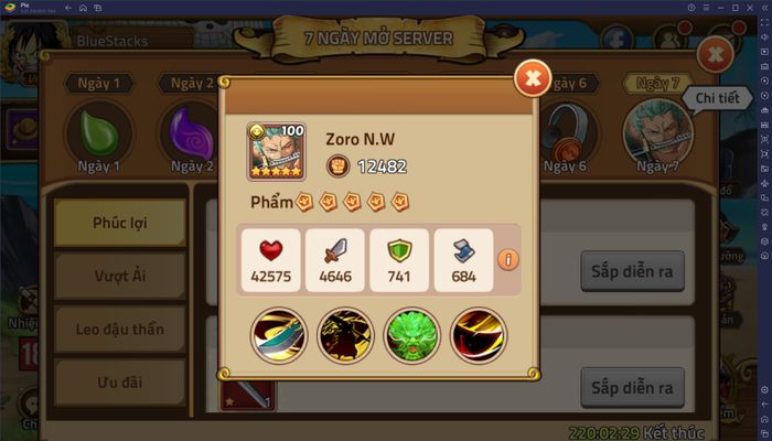 Khám phá các mẹo chơi Huyền Thoại Hải Tặc trên PC với BlueStacks để có trải nghiệm mượt mà và thú vị hơn.