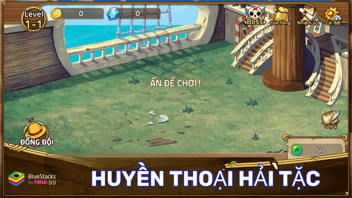 Tìm hiểu mẹo chơi Huyền Thoại Hải Tặc trên PC với BlueStacks để nâng cao kỹ năng của bạn.