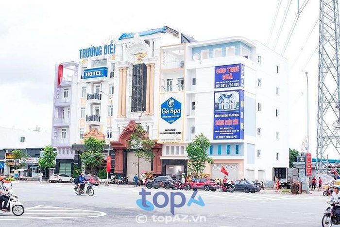 Gà Spa TP. Tân An