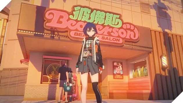 Zenless Zone Zero phiên bản 1.4 với tên gọi 