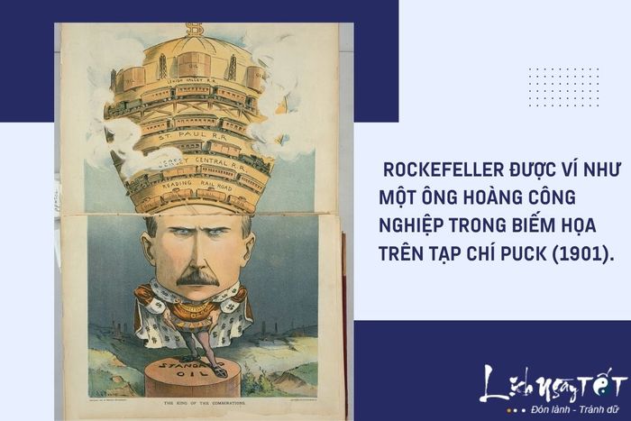 Tỷ phú dầu mỏ Rockefeller luôn thấu hiểu giá trị của việc cải tiến kinh tế và tìm ra hướng đi mới trong công việc.