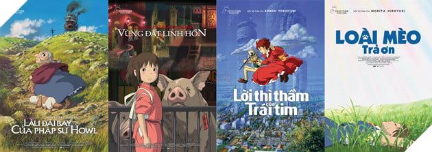 Ghibli chính thức ra mắt tại Việt Nam: 4 kiệt tác kinh điển sẽ được chiếu liên tiếp trong thời gian tới