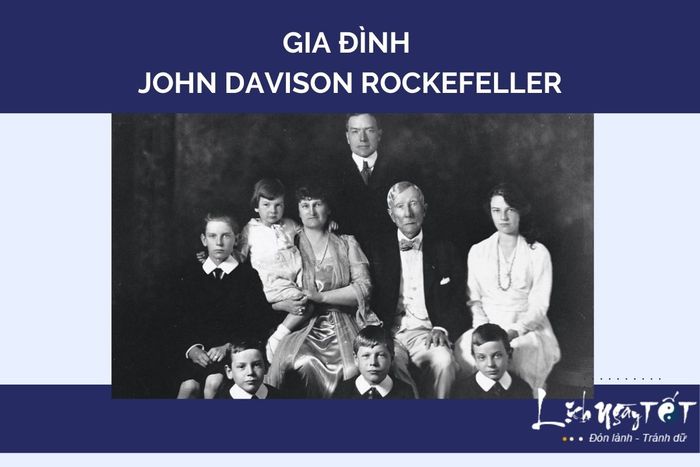 Gia đình Rockefeller