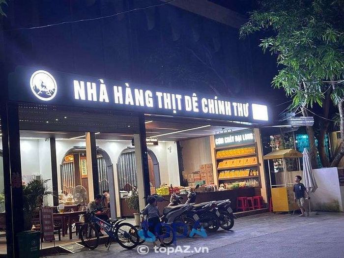 Nhà hàng Thịt Dê Chính Thư Ninh Bình