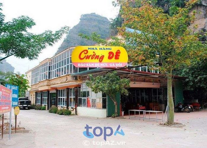 Nhà hàng Cường Dê tại Ninh Bình