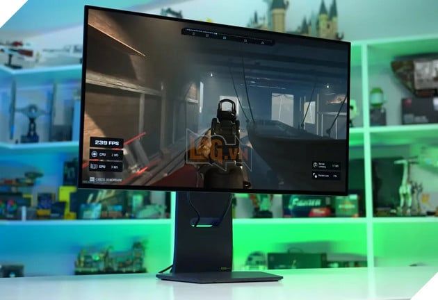 ViewSonic sẽ trình làng màn hình chơi game OLED 1440p với tốc độ làm mới 520Hz tại CES 2025.