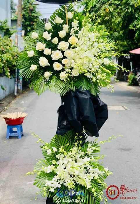 Shop hoa viếng tại TP. Bắc Kạn