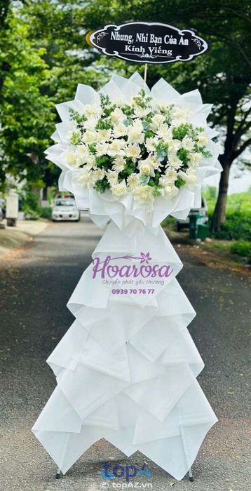 Tiệm hoa viếng tại TP. Bắc Kạn