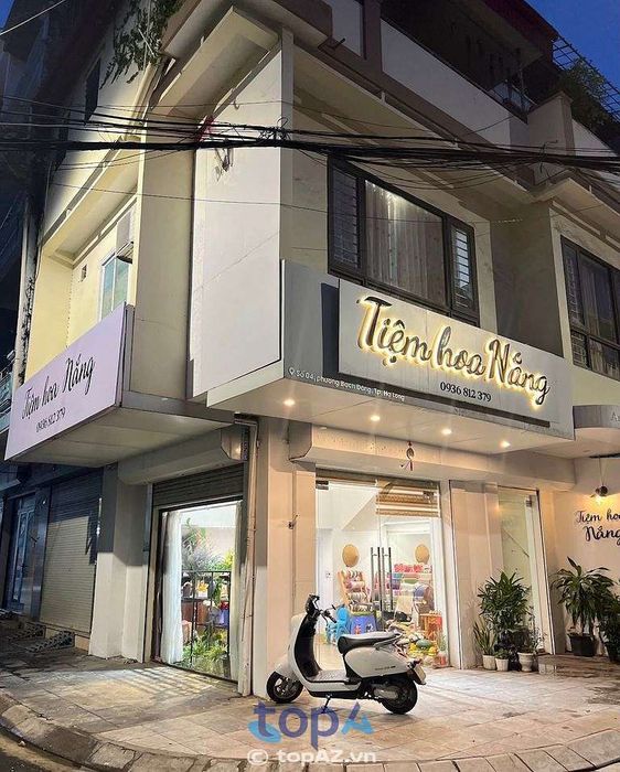 Tiệm hoa Nắng tại TP. Hạ Long