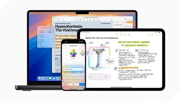 Apple vừa giới thiệu Siri tích hợp  trong bản cập nhật iOS 18.2, mở ra một kỷ nguyên mới cho trợ lý ảo thông minh.