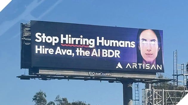 Công ty AI Artisan Thu Hút Sự Chú Ý Với Biểu Ngữ Quảng Cáo 