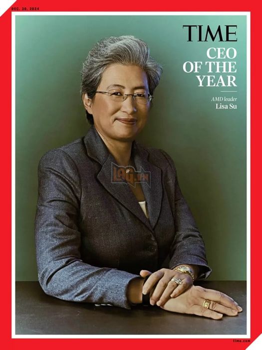 Tạp chí Time đã trao danh hiệu CEO của năm cho Lisa Su, giám đốc điều hành AMD.