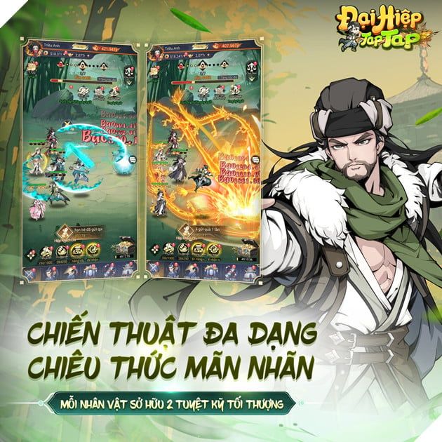Đại Hiệp Tap Tap chính thức ra mắt: “Nâng chén” thoải mái, nhận ngay danh hiệu “Đại Hiệp” cực bá đạo 7