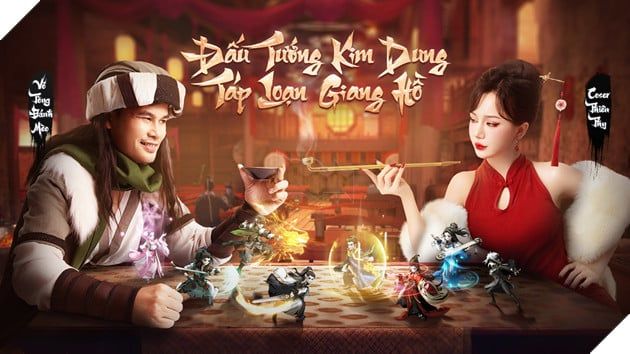Đại Hiệp Tap Tap chính thức khai mở: “Nâng chén” thỏa sức, nhận ngay danh hiệu “Đại Hiệp” bá đạo