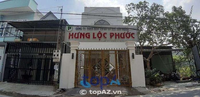 Công ty Xây dựng Hưng Lộc Phước tại Dĩ An