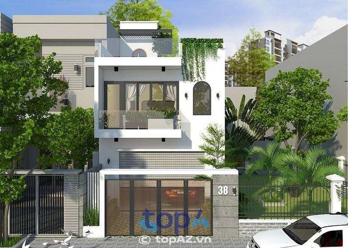Công ty cổ phần thiết kế kiến trúc xây dựng Trường Giang tại Dĩ An