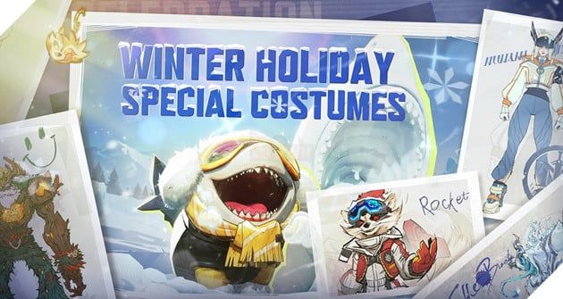 Marvel Rivals bất ngờ giới thiệu skin Cá Mập Jeff trong sự kiện Giáng Sinh 2024, một phần quà đầy hấp dẫn cho cộng đồng game thủ