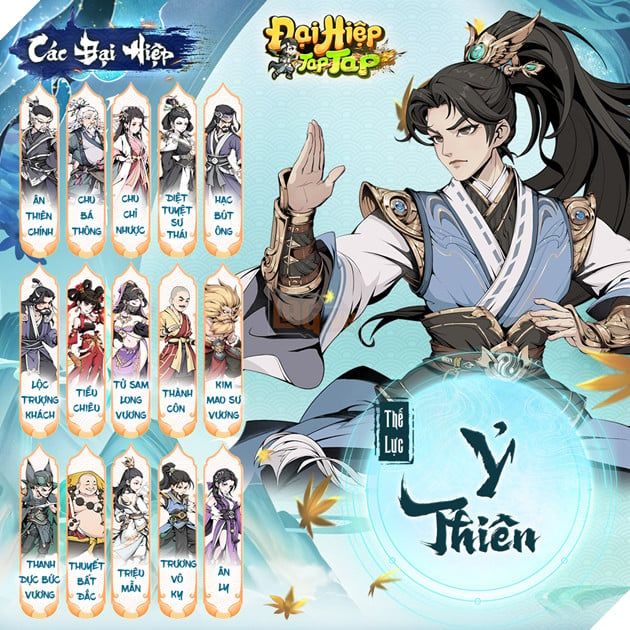 Đại Hiệp Tap Tap chính thức khai mở: “Nâng chén” thỏa sức, nhận ngay danh hiệu “Đại Hiệp” bá đạo 3