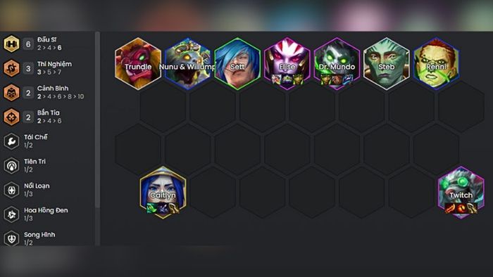 Twitch Đấu Sĩ 8