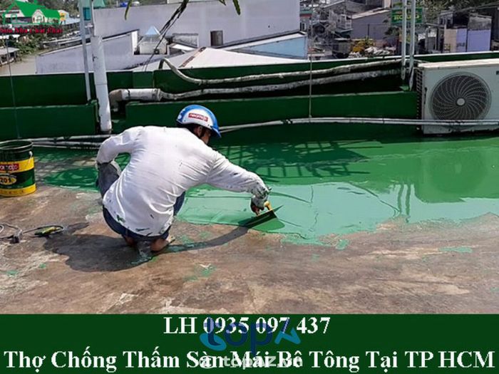Dịch vụ chống thấm Sửa Nhà Chất Phát tại Quận Bình Thạnh