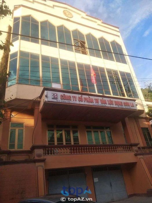 Công ty Cổ phần Tư vấn Xây dựng Sơn La