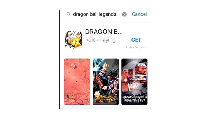 Hướng dẫn tải game Dragon Ball trên iOS