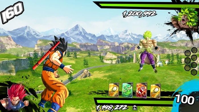 Tính năng đặc sắc trong game - Tải ngay Dragon Ball
