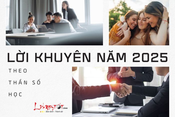 Lời khuyên Thần số học cho năm 2025
