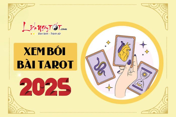 Bói bài tarot cho năm 2025