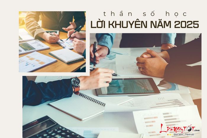 Lời khuyên năm 2025 Thần số học