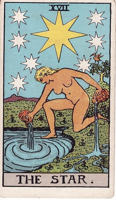 Bói bài Tarot năm 2025 - Bảo Bình