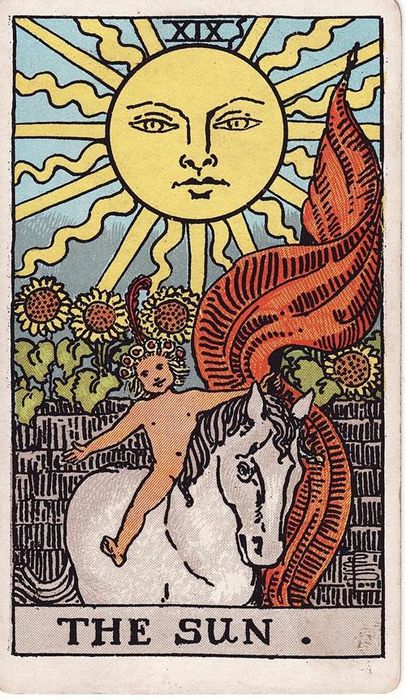 Bói bài Tarot năm 2025 - Sư Tử