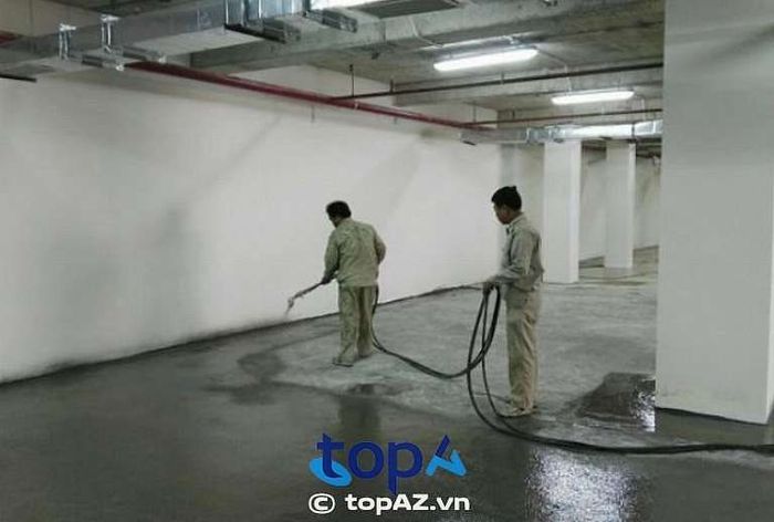 Công ty chống thấm uy tín tại Quận 5