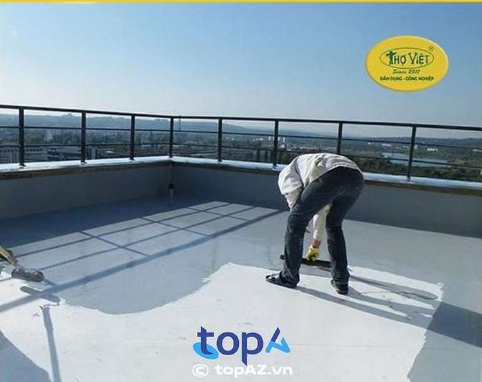 Đơn vị thợ chống thấm uy tín tại Quận 10, sẵn sàng phục vụ mọi công trình của bạn.