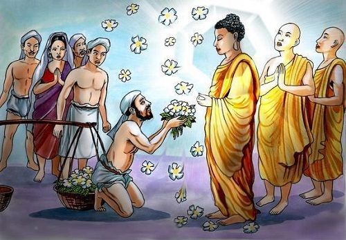 Than Tai trong Phật giáo: Nguồn gốc và đạo đức của việc bố thí, những hình ảnh ý nghĩa.