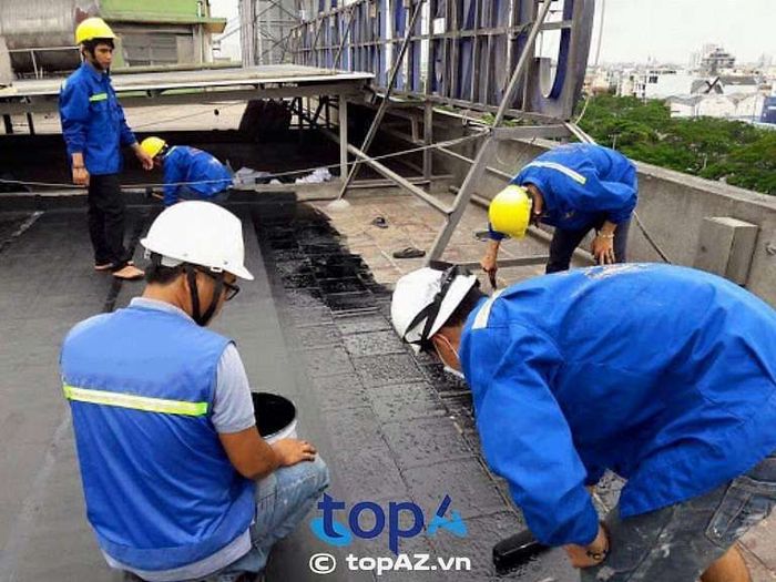 Dịch vụ chống thấm chuyên nghiệp tại Quận 10