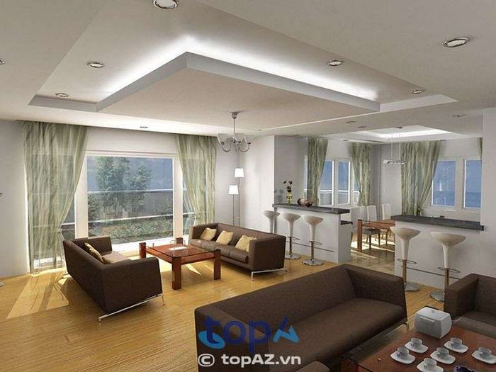 Thi Công Vách Trần Thạch Cao Hưng Tiến Phát, Quận 3, TP. HCM