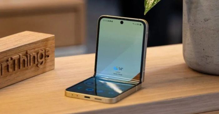 Galaxy Z Flip 7 - mẫu điện thoại gập mới nhất của Samsung