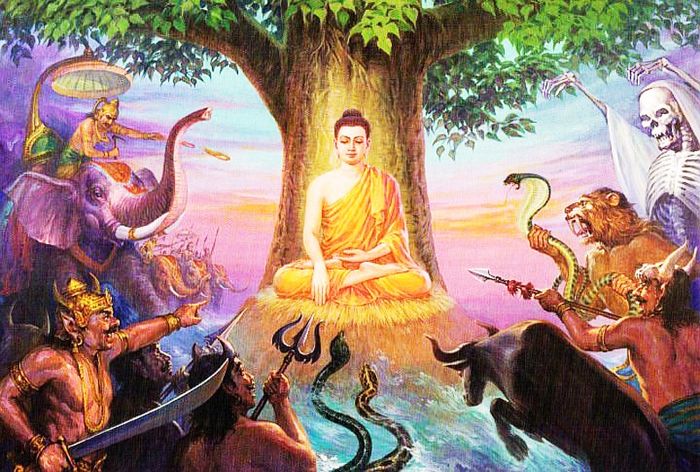 Lời nguyền của Ma Vương đối với Đức Phật