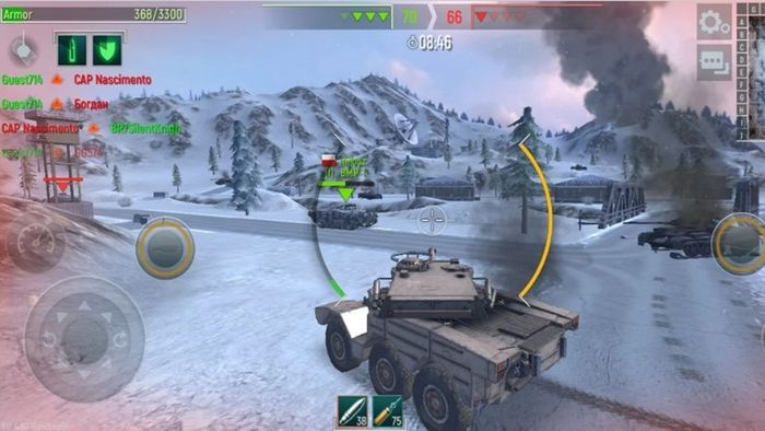 Hướng dẫn chơi Tank Force cho người mới bắt đầu