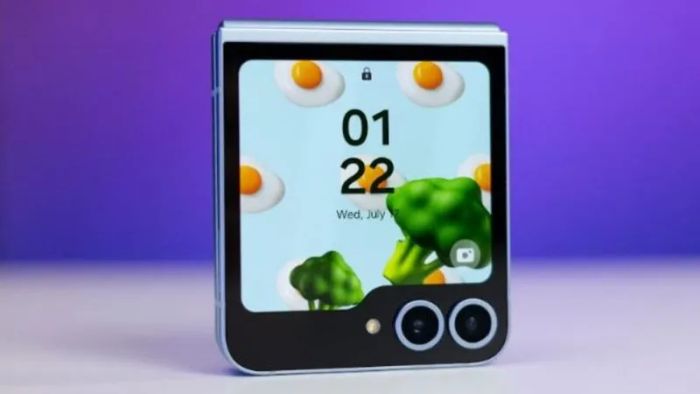 Galaxy Z Flip 7 - Thiết kế và hiệu năng vượt trội của Samsung