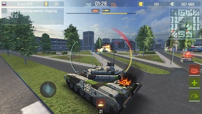 Cấu hình PC lý tưởng để chơi Tank Force