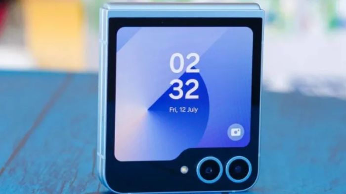 Galaxy Z Flip 7 - Điện thoại gập thế hệ tiếp theo của Samsung
