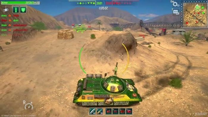 Hệ thống vũ khí và trang bị trong Tank Force giúp bạn tạo ra chiến thuật phù hợp và tối ưu hóa sức mạnh của xe tăng.