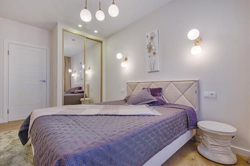 Thêm màu tím vào không gian sống